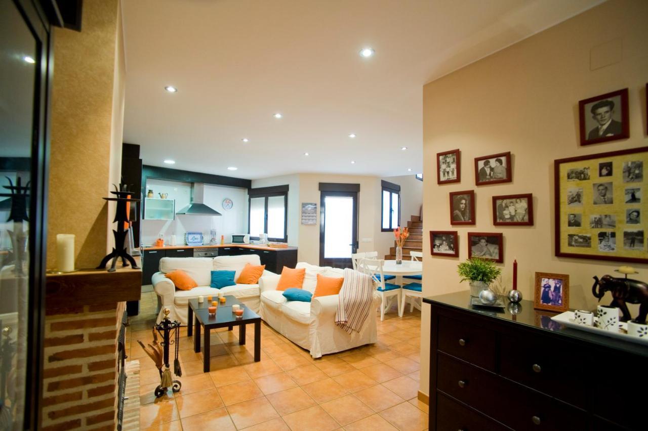 La Casa Del Tio Mase Villa Carbonero el Mayor Luaran gambar